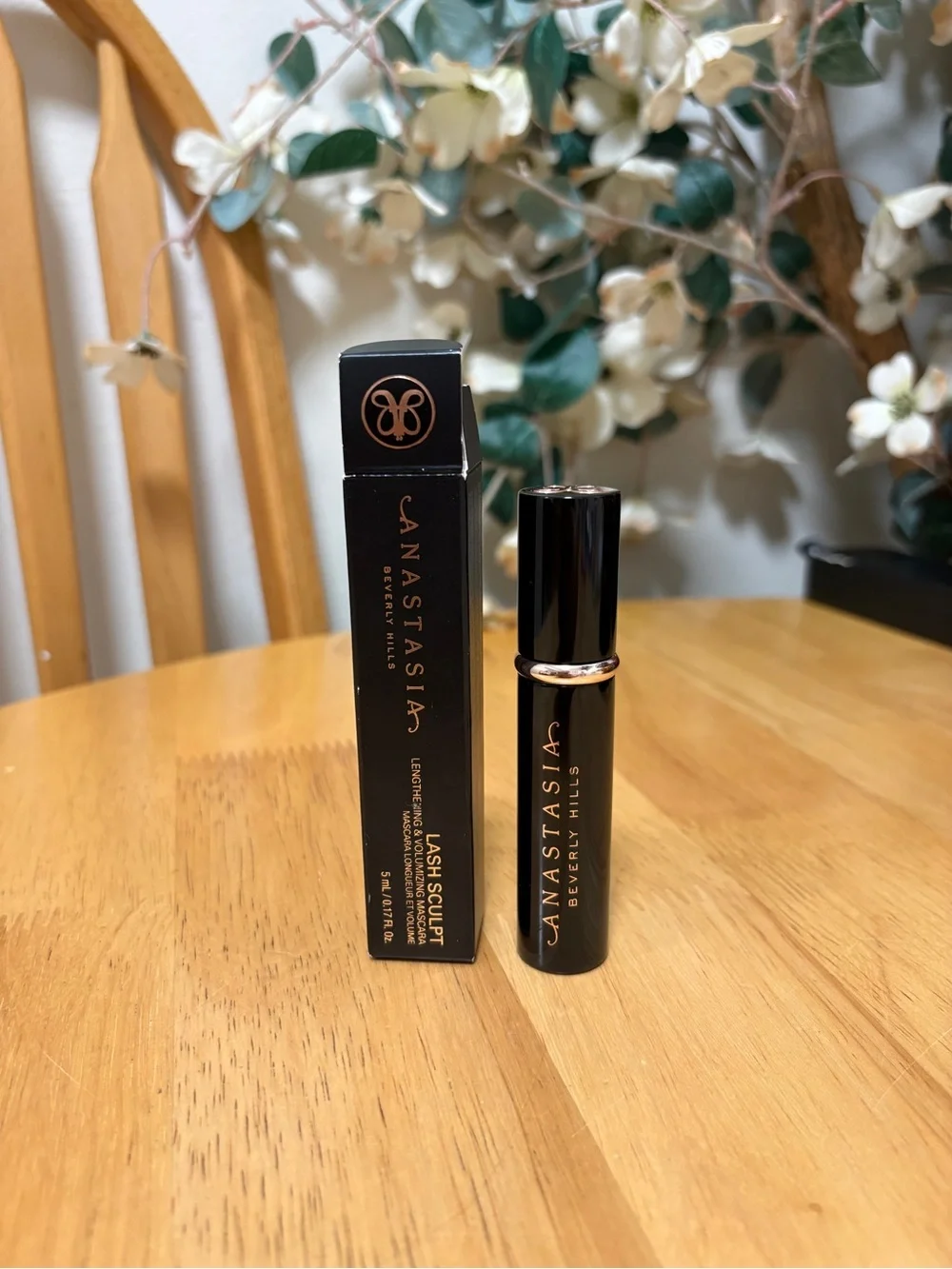 Anastasia Beverly Hills Lash Sculpt Lengthening & Volumizing Mascara, Travel Sz